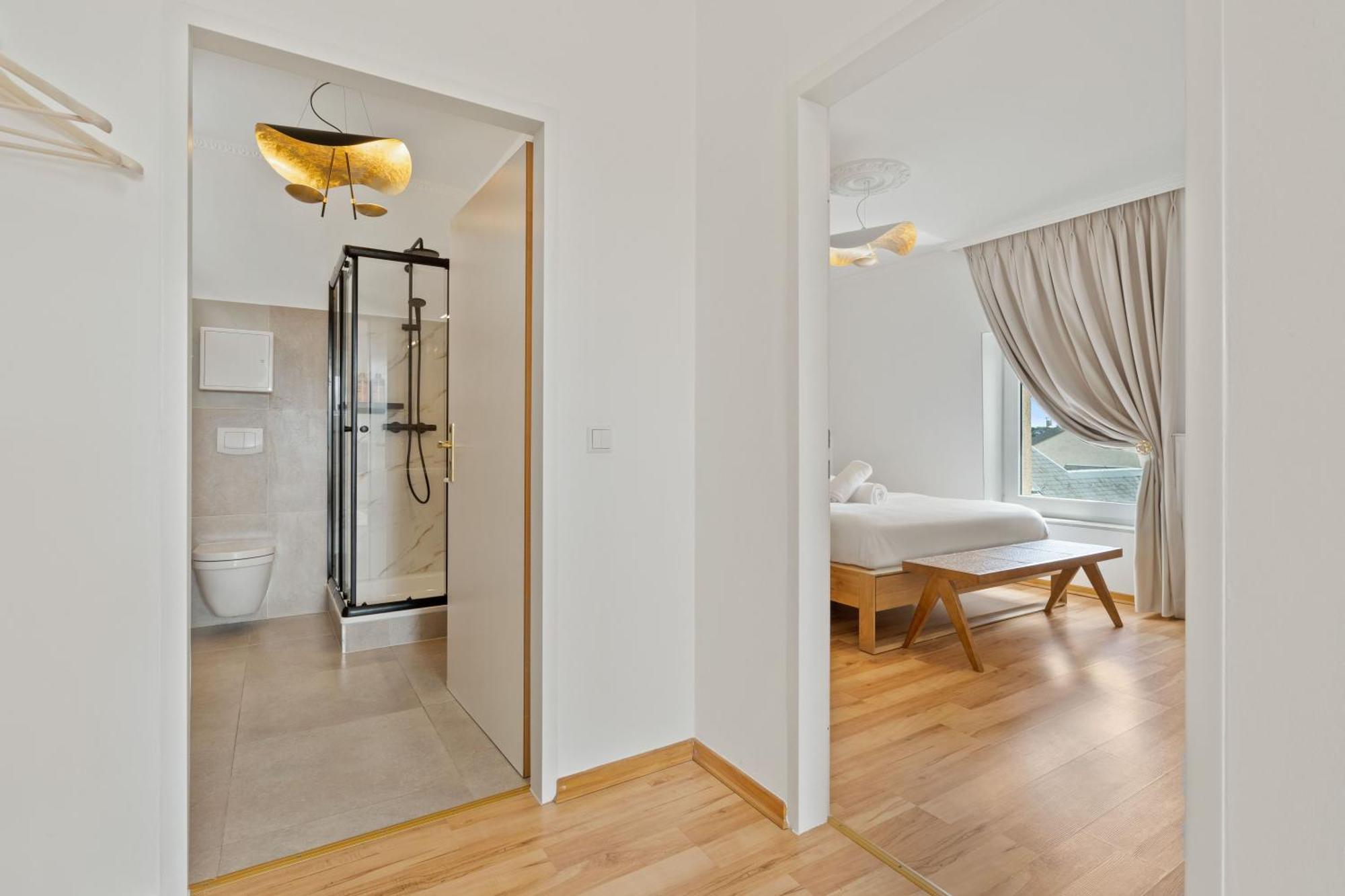 Designer Comfort In Bonnevoie-nord-verlorenkost Appartement